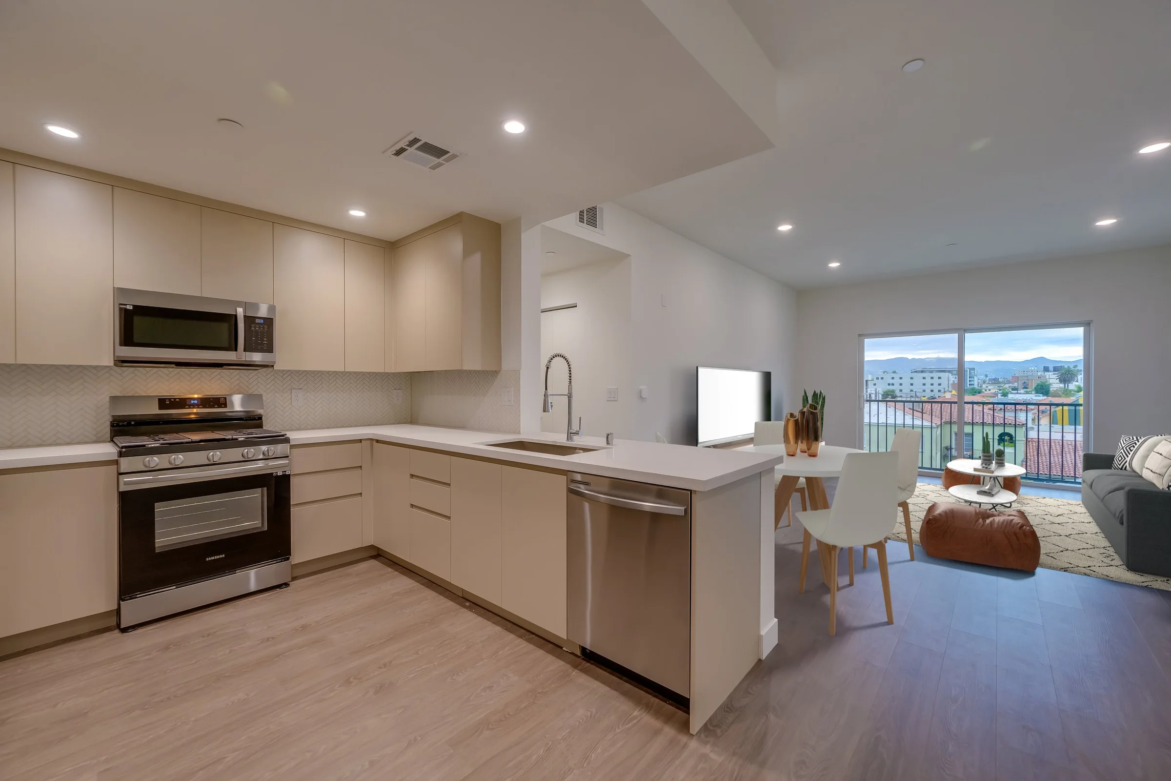 Pine on Gramercy residence interior