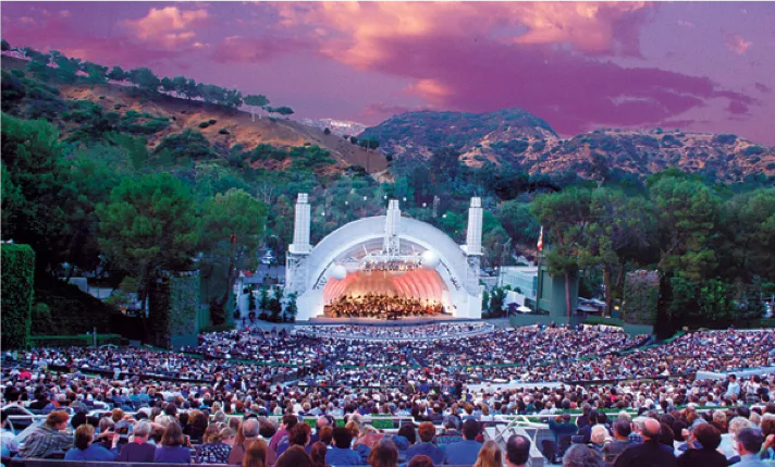 Los Angeles destinations near The Arthur
